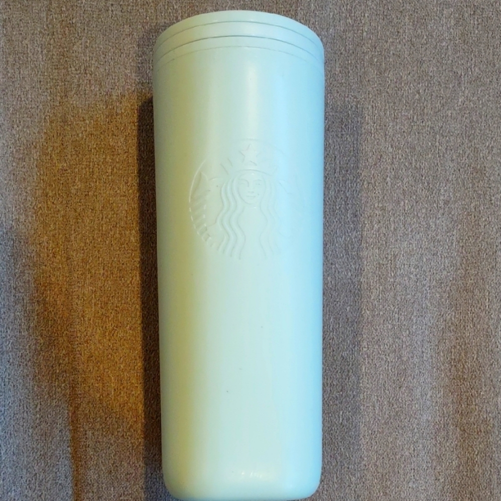 New Starbucks 16oz sustain collection recycled double-wall beverage tumbler, NWT